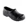 Euro-Dan PU-Wood hygiene safety clogs with heel cover SB, Black, Black, swatch