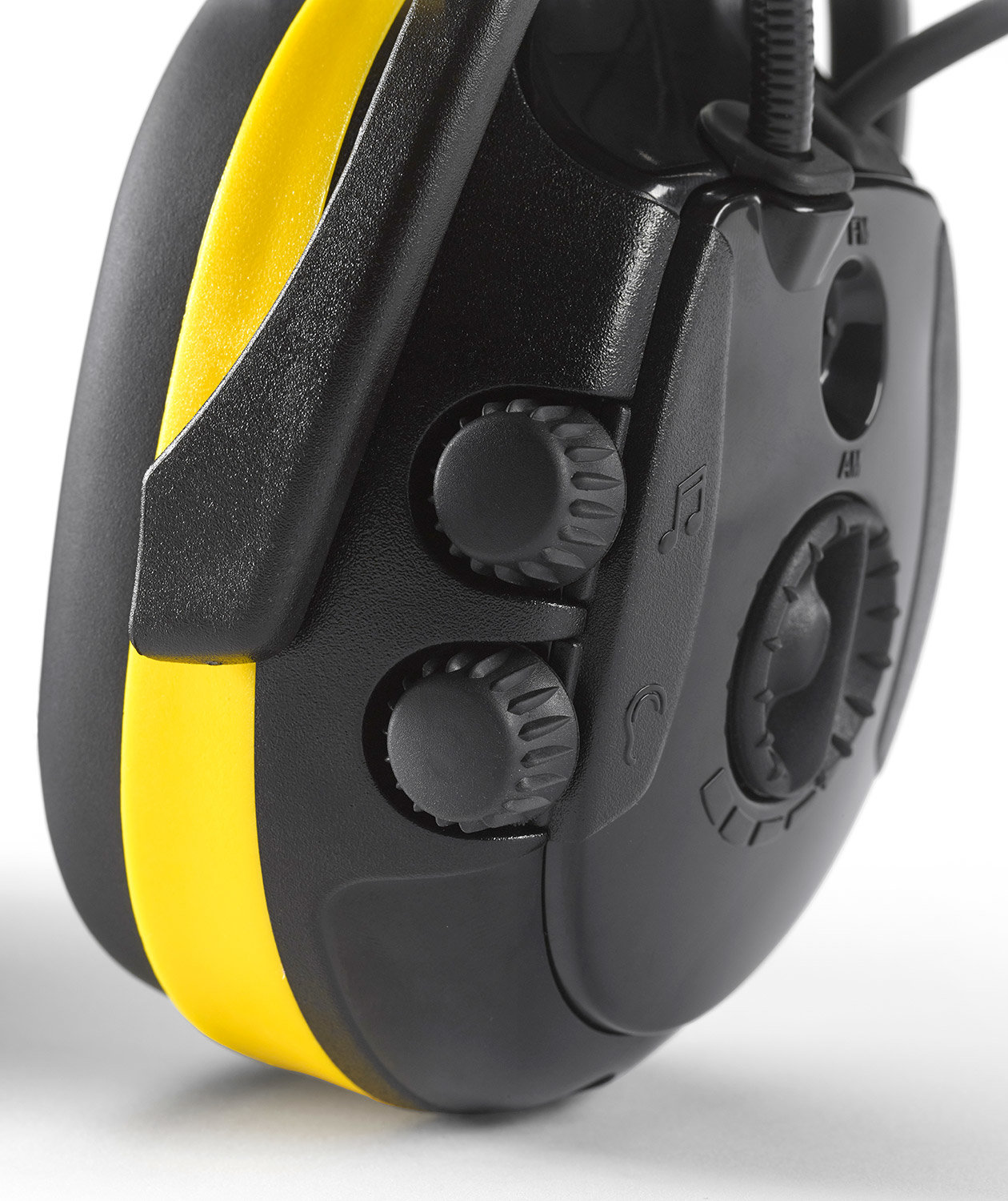 Hellberg Secure RELAX h&oslash;rev&aelig;rn til hjelmmontering