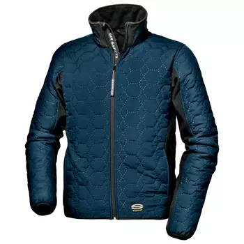 SIR Safety thermal jacket, Marine Blue/Black