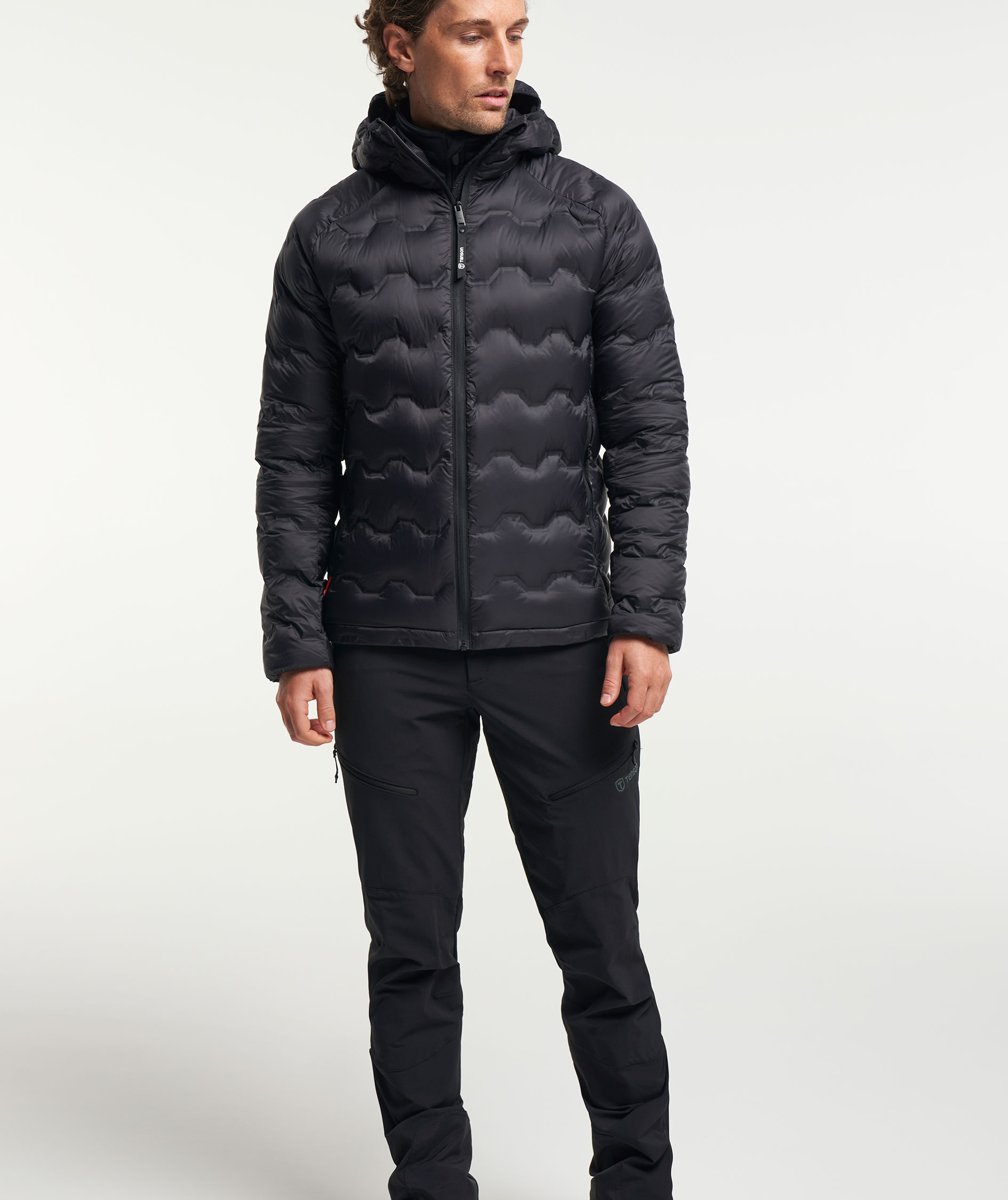 Tenson TXlite Shibui down jacket, Black