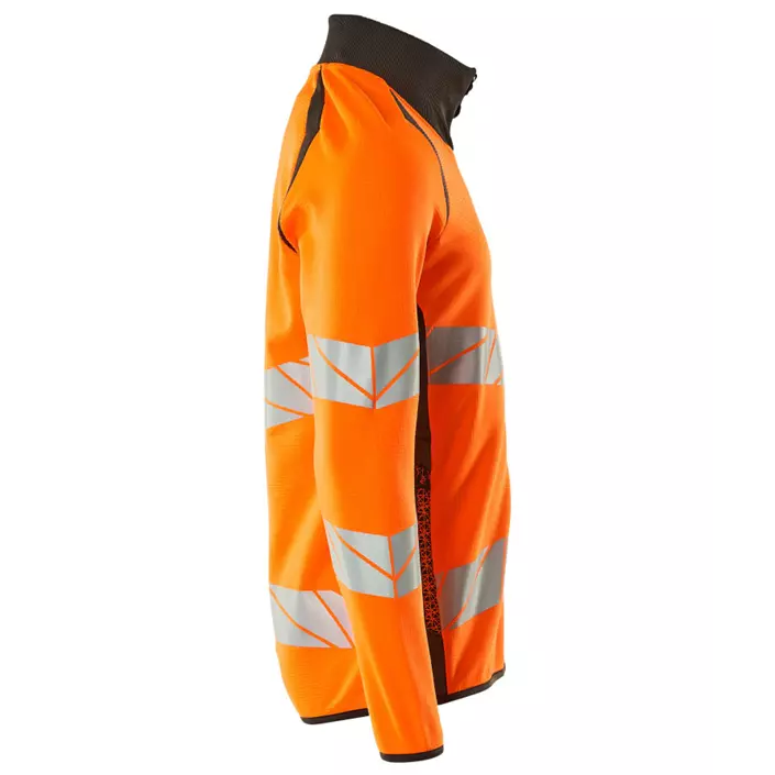 Mascot Accelerate Safe cardigan, Hi-vis Orange/Mørk antracit, large image number 2
