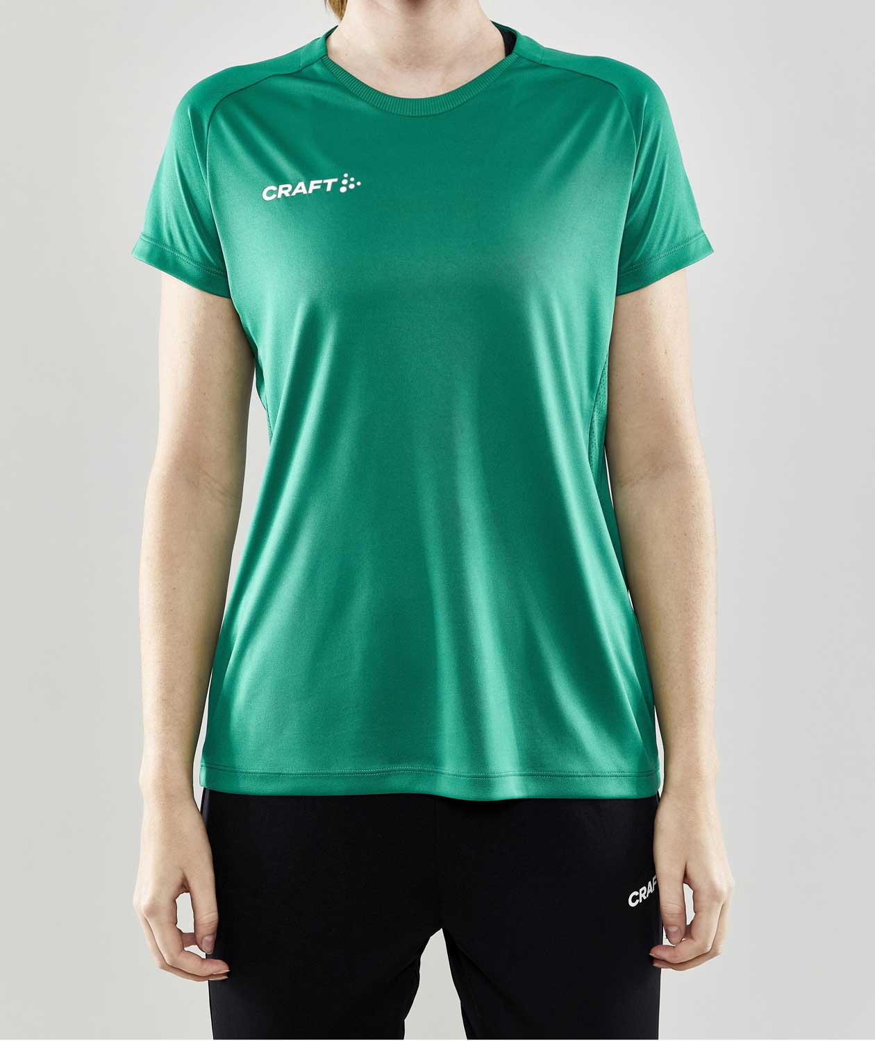 Craft Evolve women's T-shirt, Team green, large image number 1