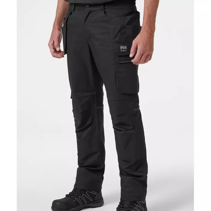 Helly Hansen Manchester craftsman trousers, Black, large image number 1