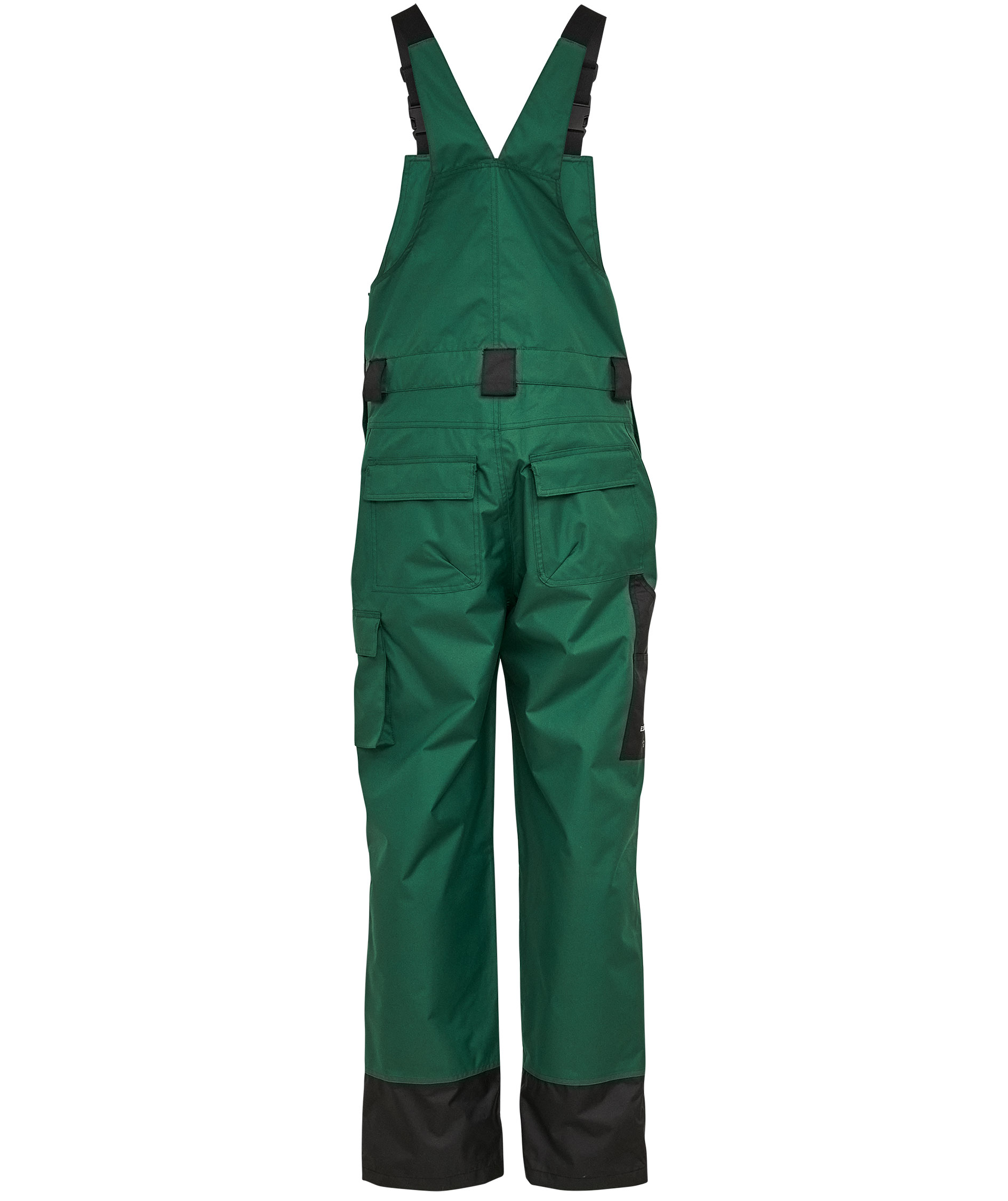 ELKA Working Xtreme arbejdsoveralls, Gr&oslash;n/Sort, large image number 1