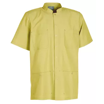 Nybo Workwear Nature kortärmad skjorta, Gul