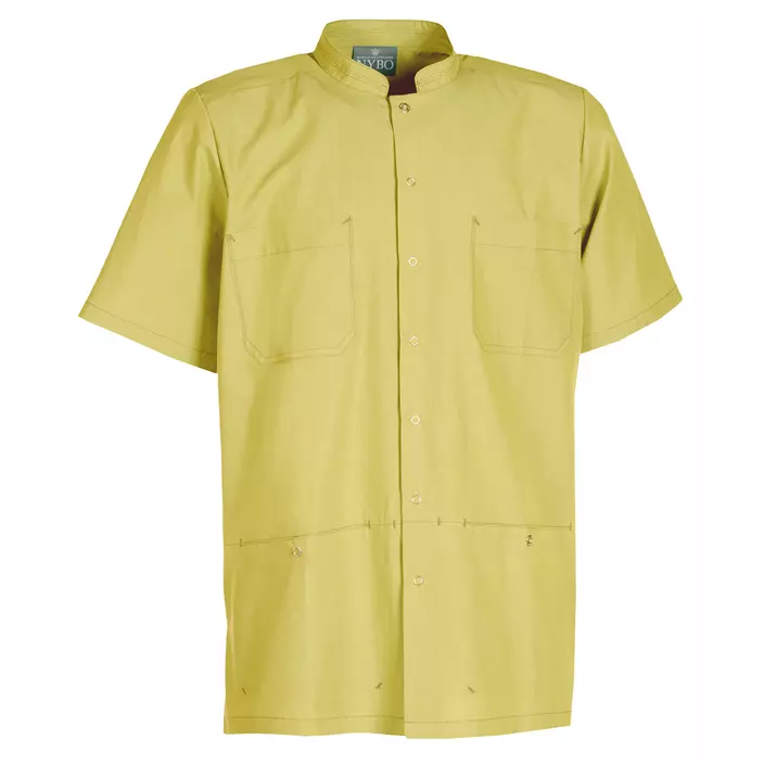 Nybo Workwear Nature kortermet skjorte, Gul, large image number 0