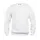 Clique Basic Roundneck sweatshirt, Hvid, Hvid, swatch
