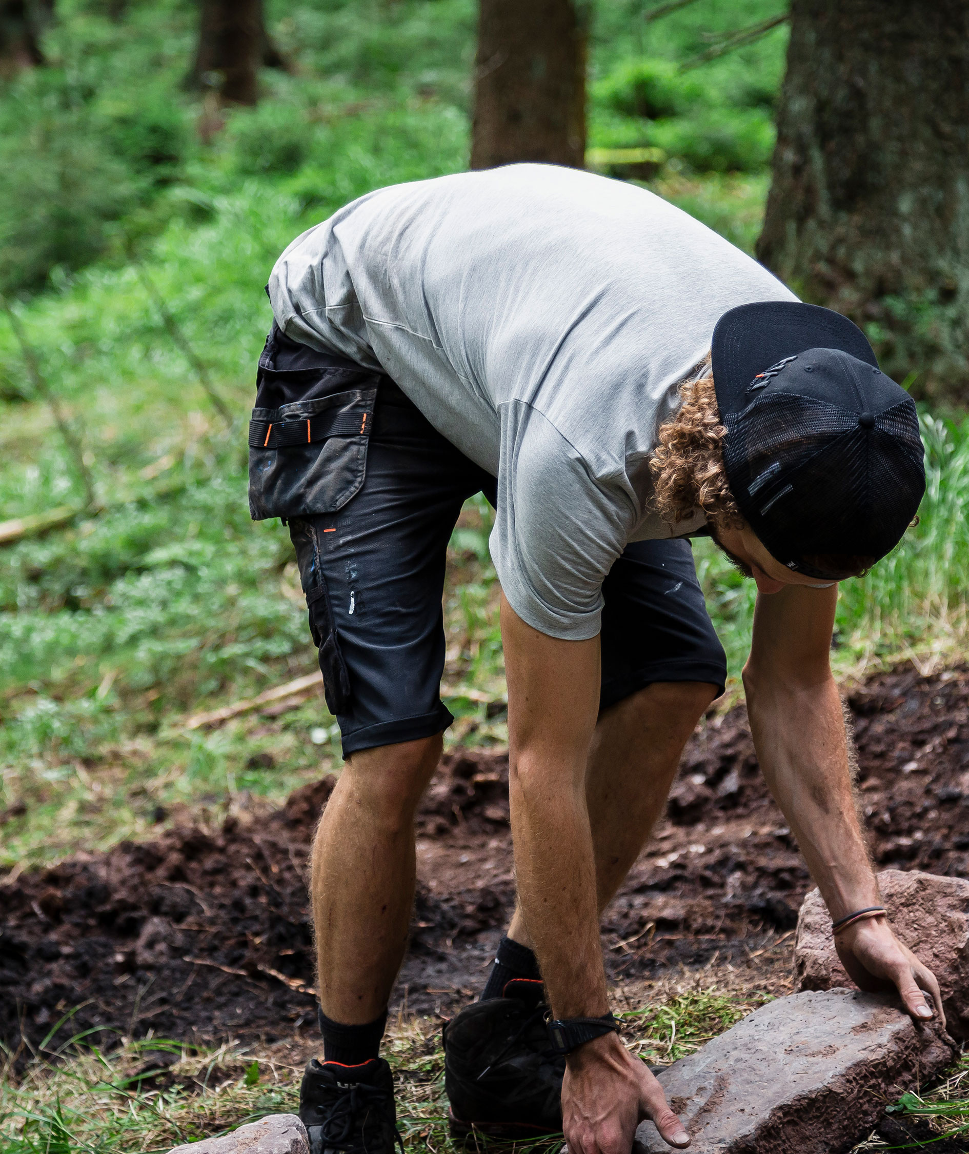 Helly Hansen Chelsea Evo. Handwerkershorts, Navy, large image number 3