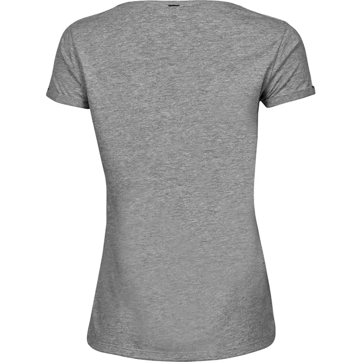 Tee Jays roll-up women's T-shirt, Grey, large image number 2