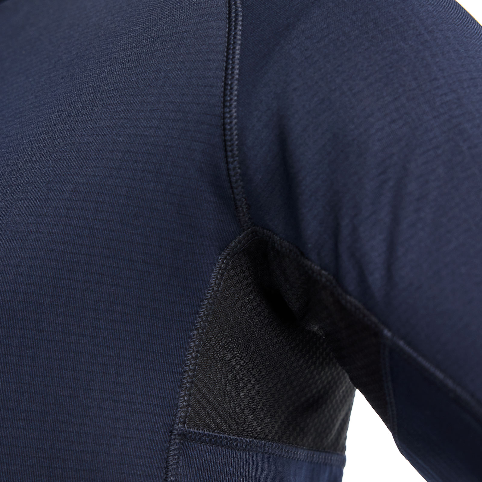 Bl&aring;kl&auml;der Striker fleecetr&oslash;je, M&oslash;rk Marine/Hi-Vis Gul, large image number 2