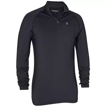 Deerhunter Heat long-sleeved baselayer sweater, Black
