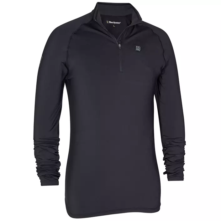 Deerhunter Heat baselayer sweater, Black, large image number 0