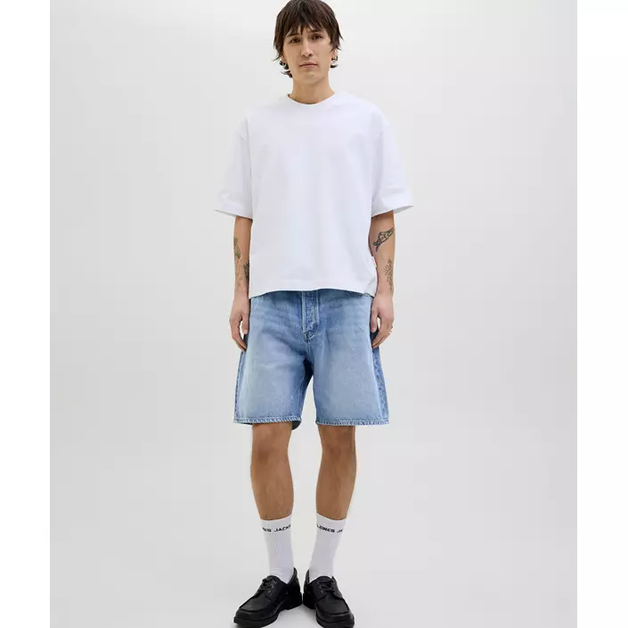 Jack & Jones JJITONY JJORIGINAL SBC210 shorts, Blue Denim, large image number 7