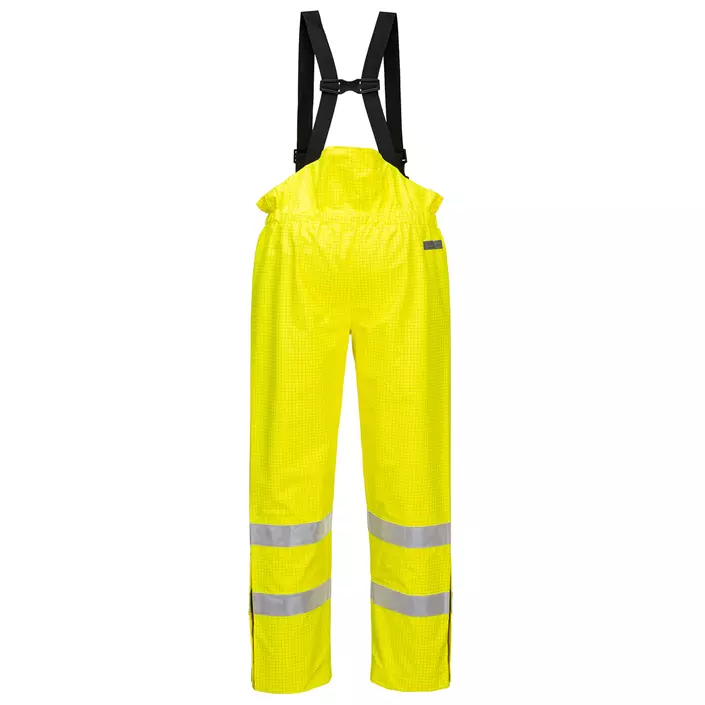 Portwest BizFlame rain trousers, Hi-Vis Yellow, large image number 1