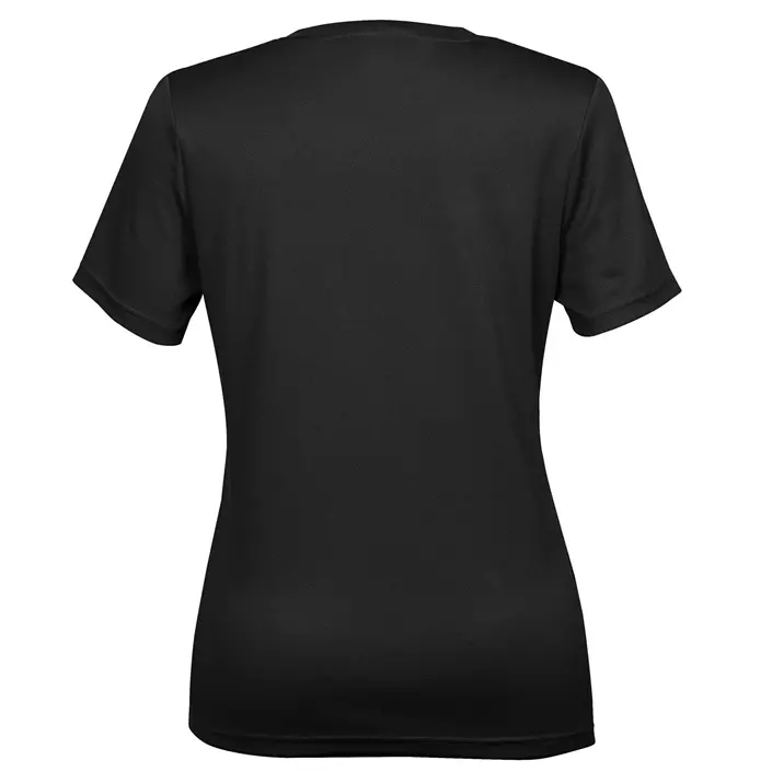 Stormtech Eclipse dame T-shirt, Sort, large image number 2