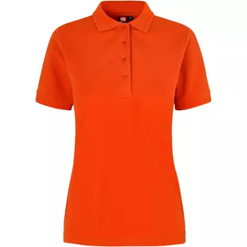 ID PRO Wear women's Polo shirt, Orange