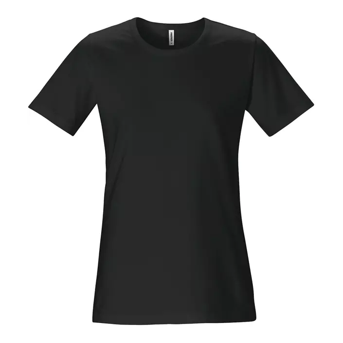 Fristads Acode basic women's T-shirt, Black, large image number 0