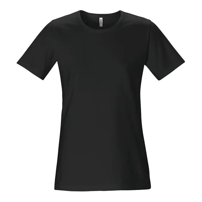 Fristads Acode Basic Damen T-Shirt, Schwarz, large image number 0