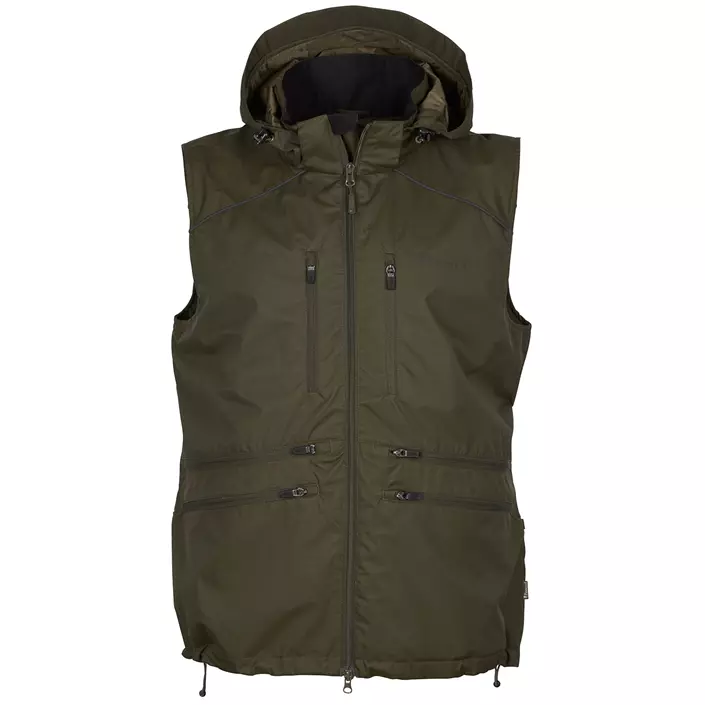 Pinewood Dog Sports Windblocker vest, Moss green, large image number 0