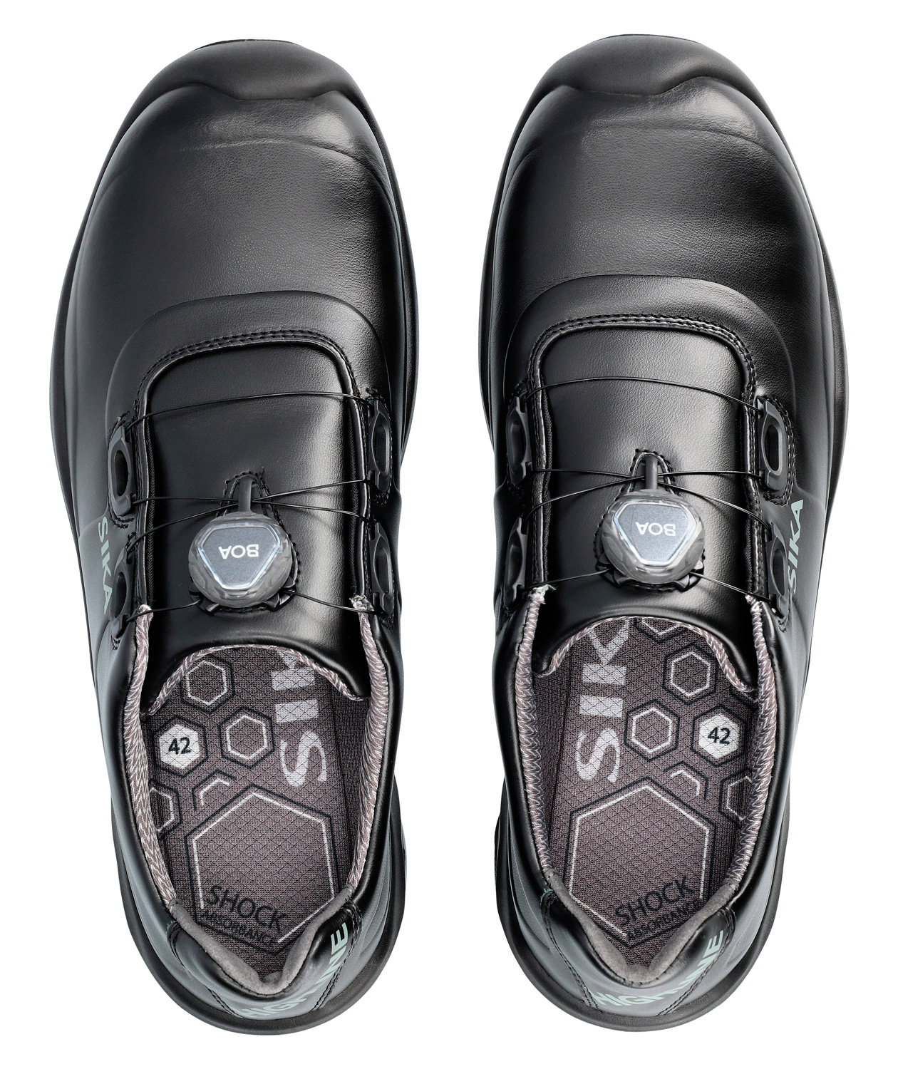 Sika Primo 1.1 safety shoes S2, Black, large image number 3