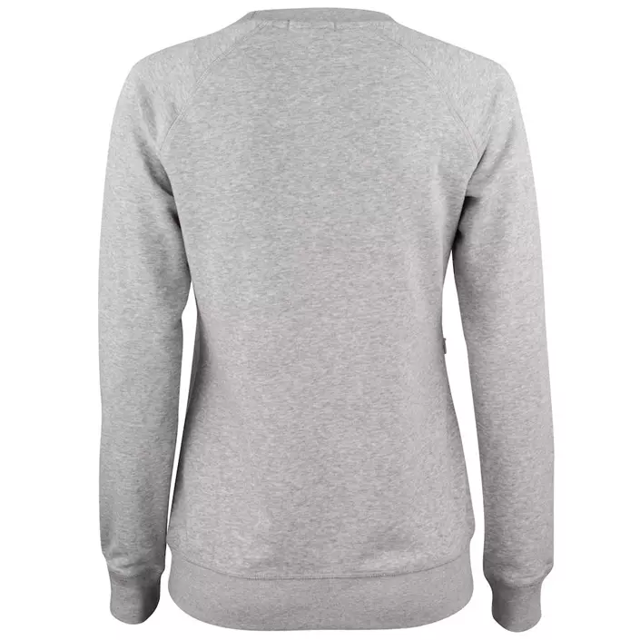 Clique Premium OC dame sweatshirt, Gråmelert, large image number 1