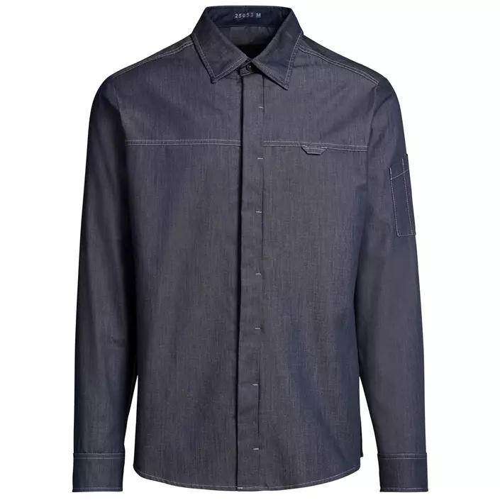 Kentaur modern fit server shirt, Dark Ocean, large image number 0
