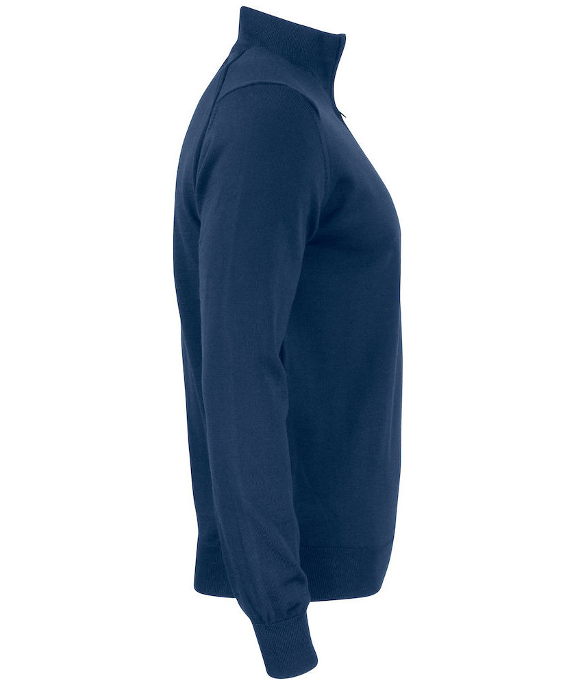 Cutter & Buck Everett  sweatshirt with merino wool, Dark navy, Dark navy, large image number 4