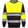 Portwest PW3 sweatshirt, Hi-vis Yellow/Black, Hi-vis Yellow/Black, swatch