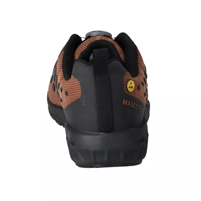 Mascot Customized sikkerhedssko S1P, Nøddebrun/Sort, large image number 5