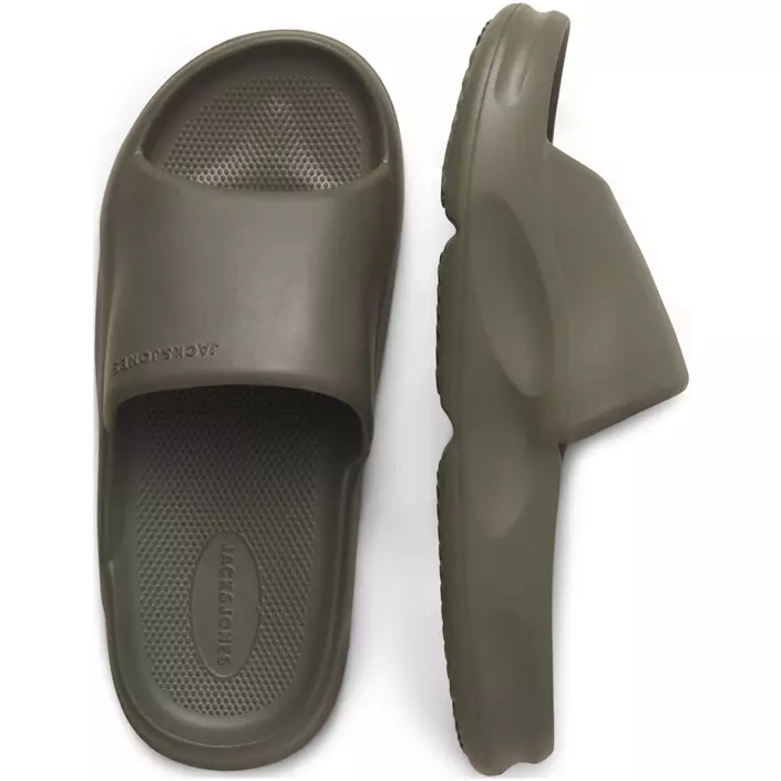 Jack & Jones JFWSTATUS badtofflor, Olive night, large image number 3