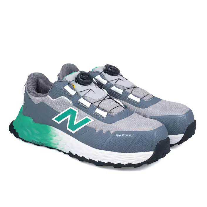 New Balance Cremorne sikkerhedssko S3L, Green/Grey, large image number 1