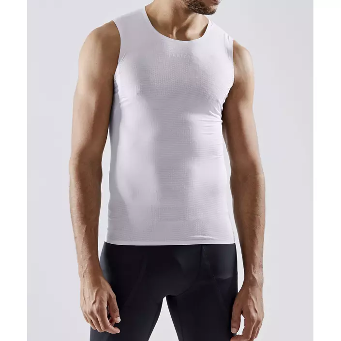 Craft PRO Dry Nanoweight tank top, White , large image number 3