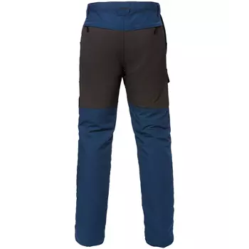 Fristads service trousers 2526, Marine Blue/Black