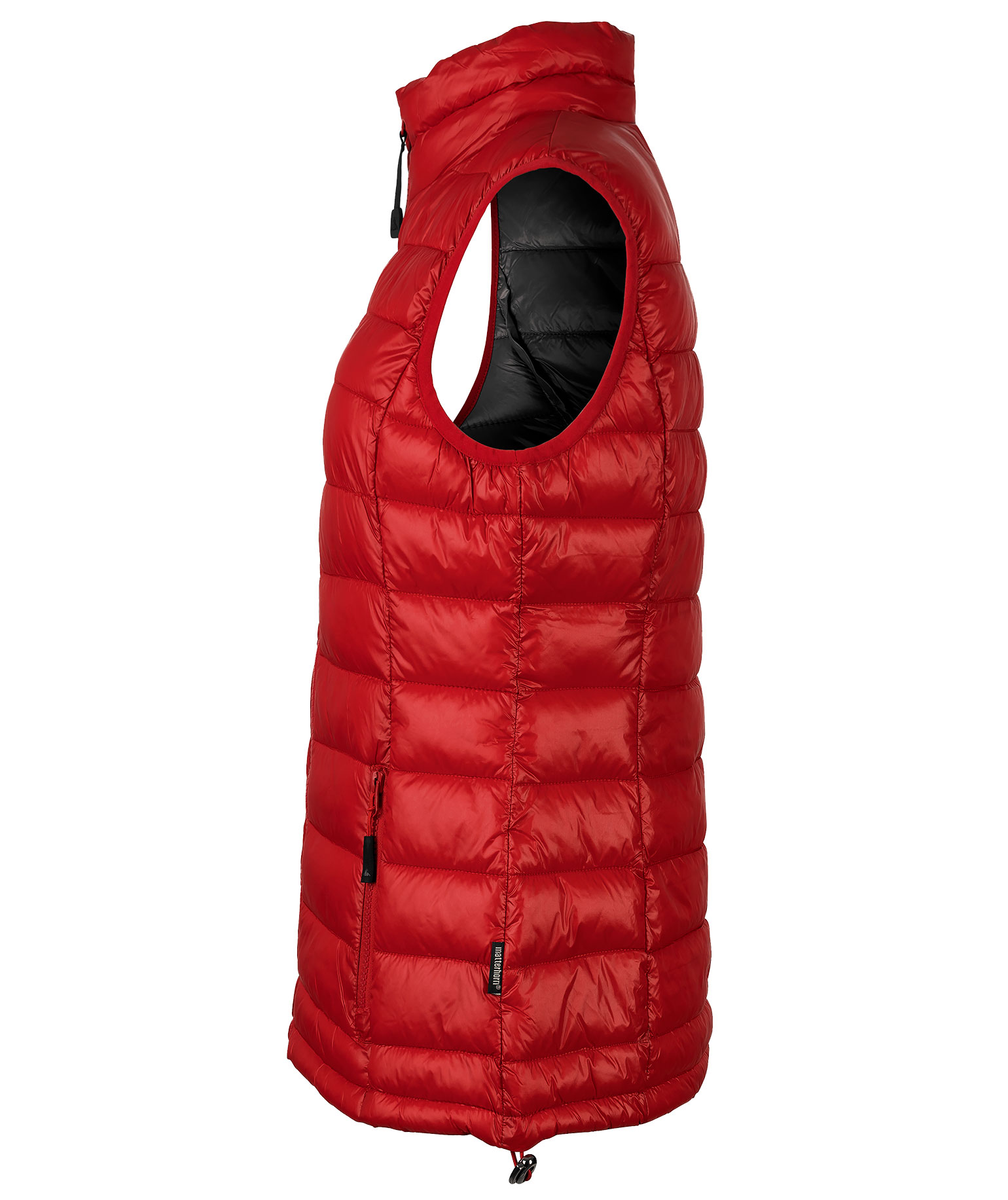 Matterhorn Walker dame vattert vest, R&oslash;d, large image number 3