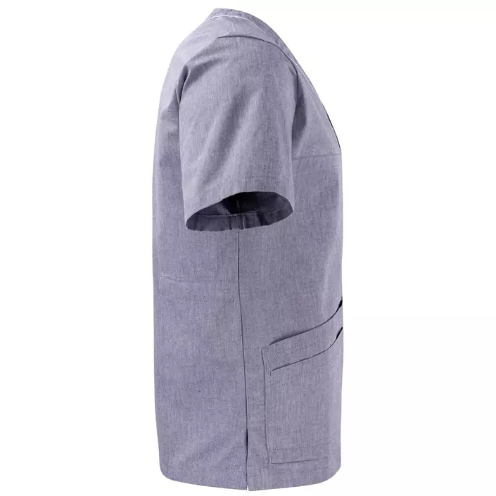 Smila Workwear Leon smock, Grey Melange, Grey Melange, large image number 1
