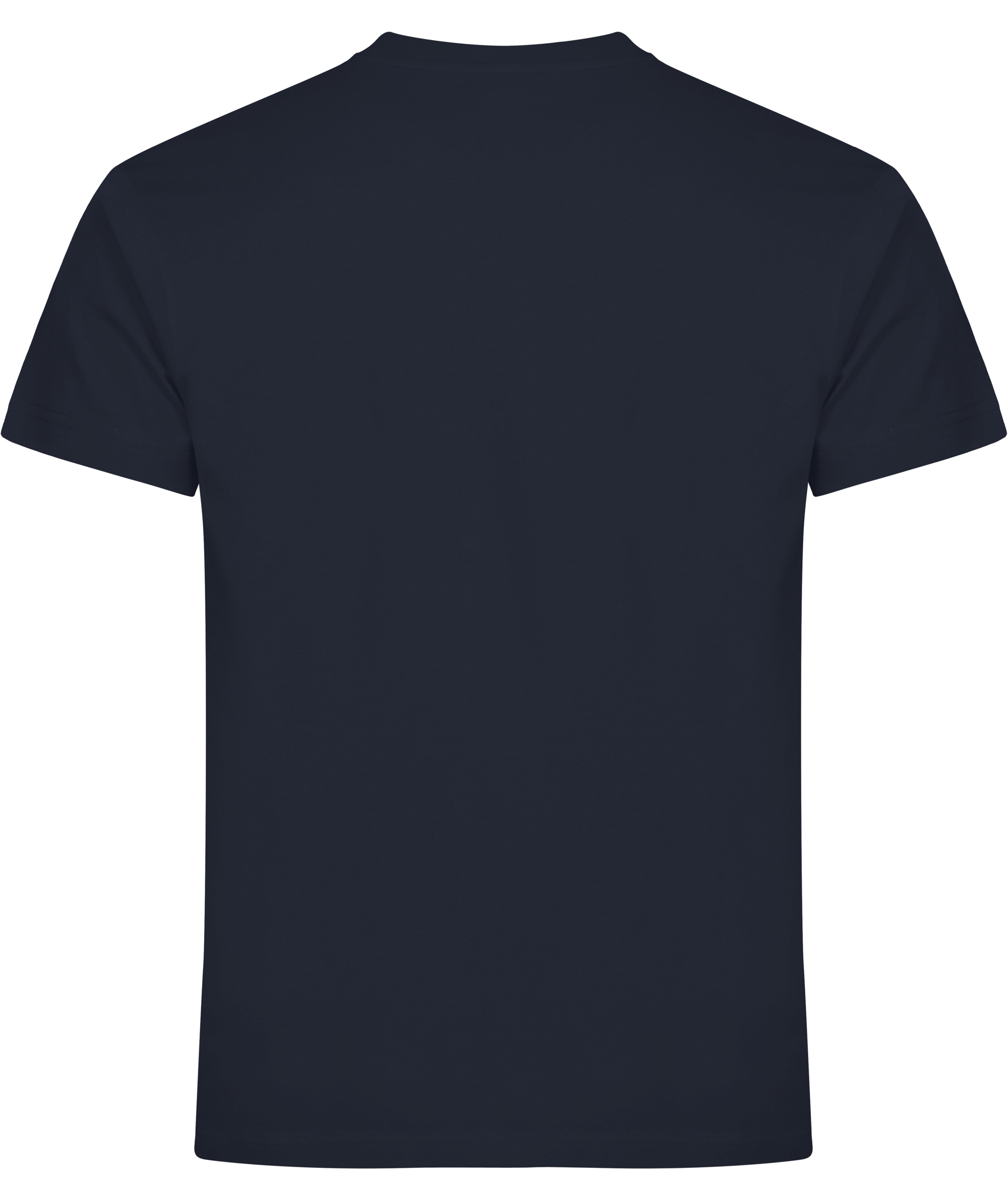 Clique Premium Long-T T-shirt, Dark Marine Blue, Dark Marine Blue, large image number 2