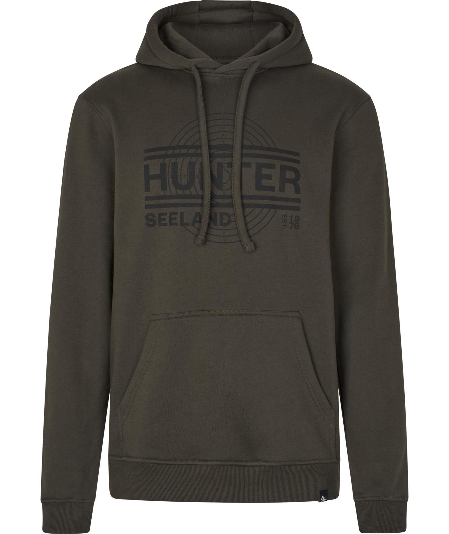 Seeland On Point hoodie, Pine green