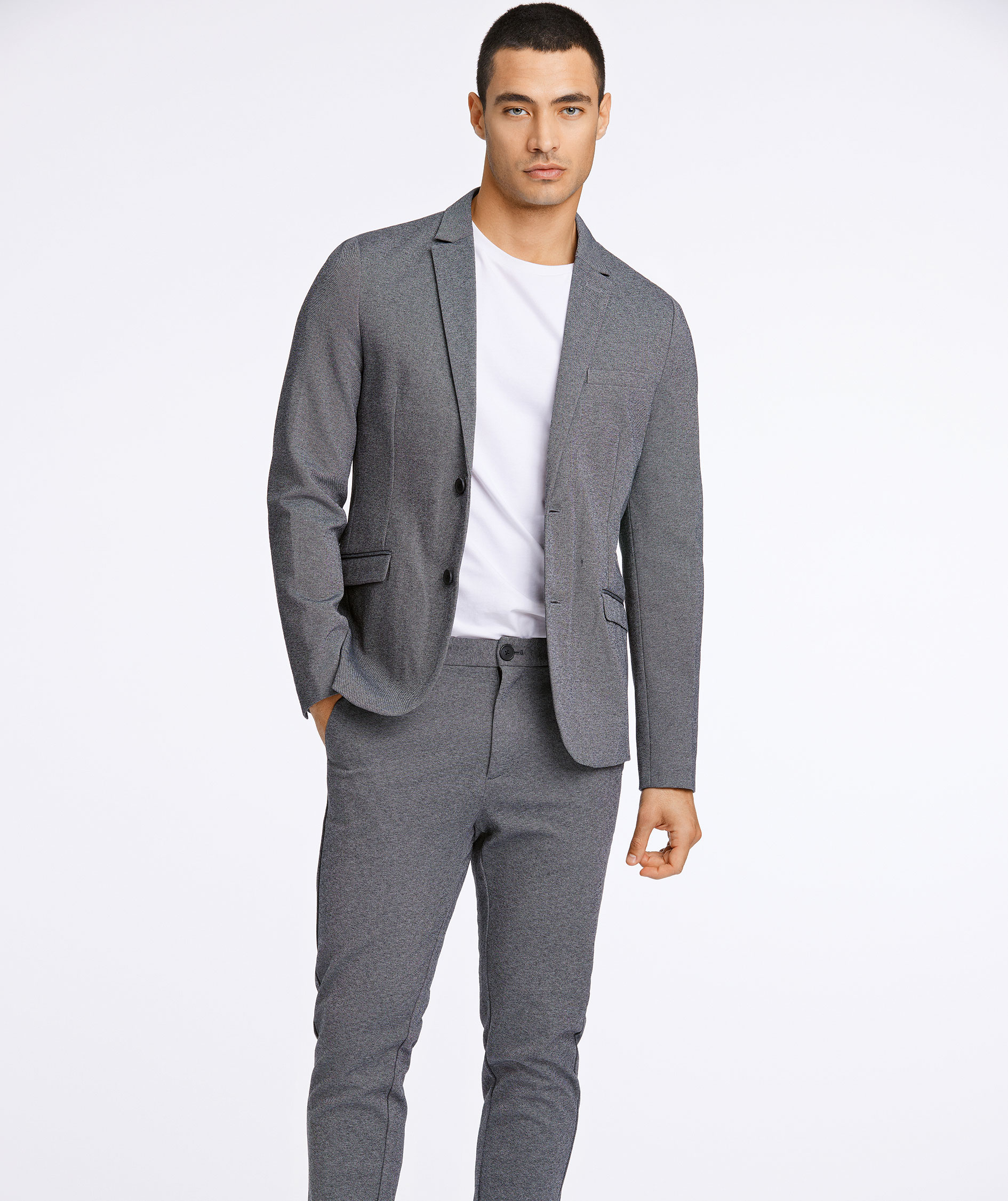 Lindbergh Superflex slim fit blazer