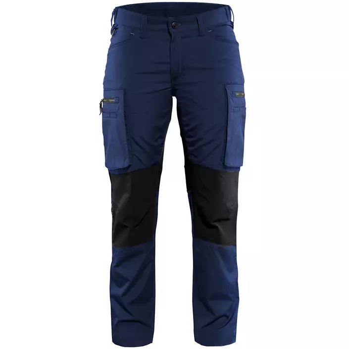 Blåkläder Unite Damen Diensthose, Marine/Schwarz, large image number 0