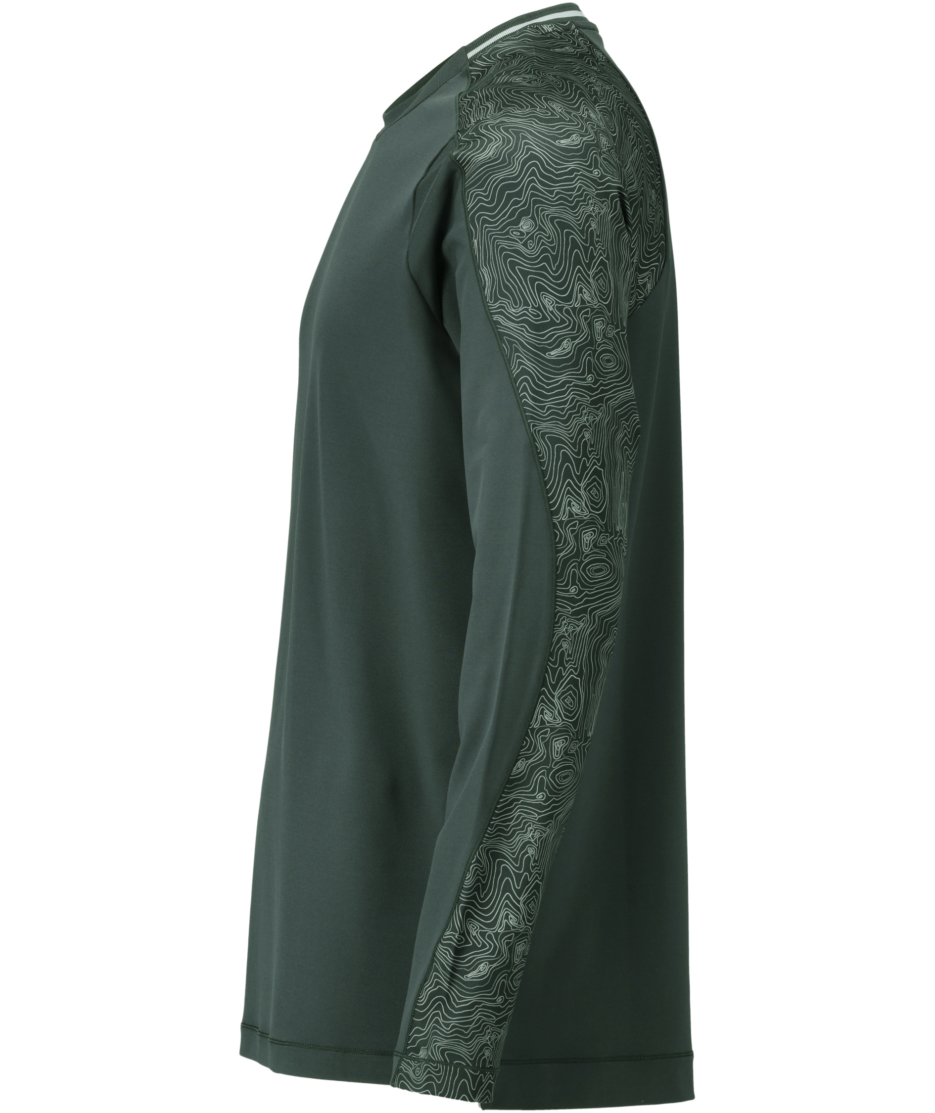 Mascot Customized lang&aelig;rmet T-shirt, Skovgr&oslash;n, large image number 3