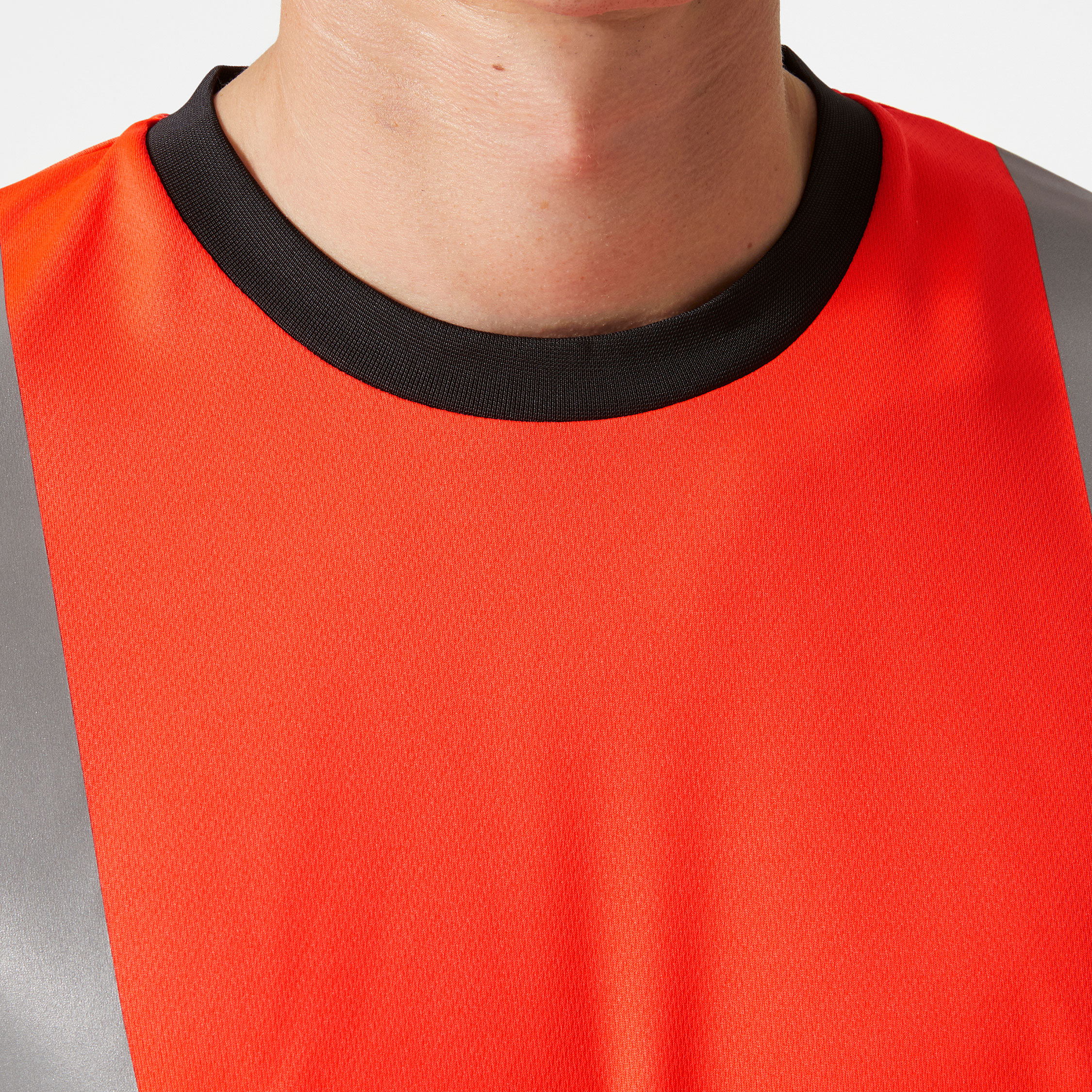 Helly Hansen Addvis T-shirt, Hi-Vis Red/Ebony, large image number 2