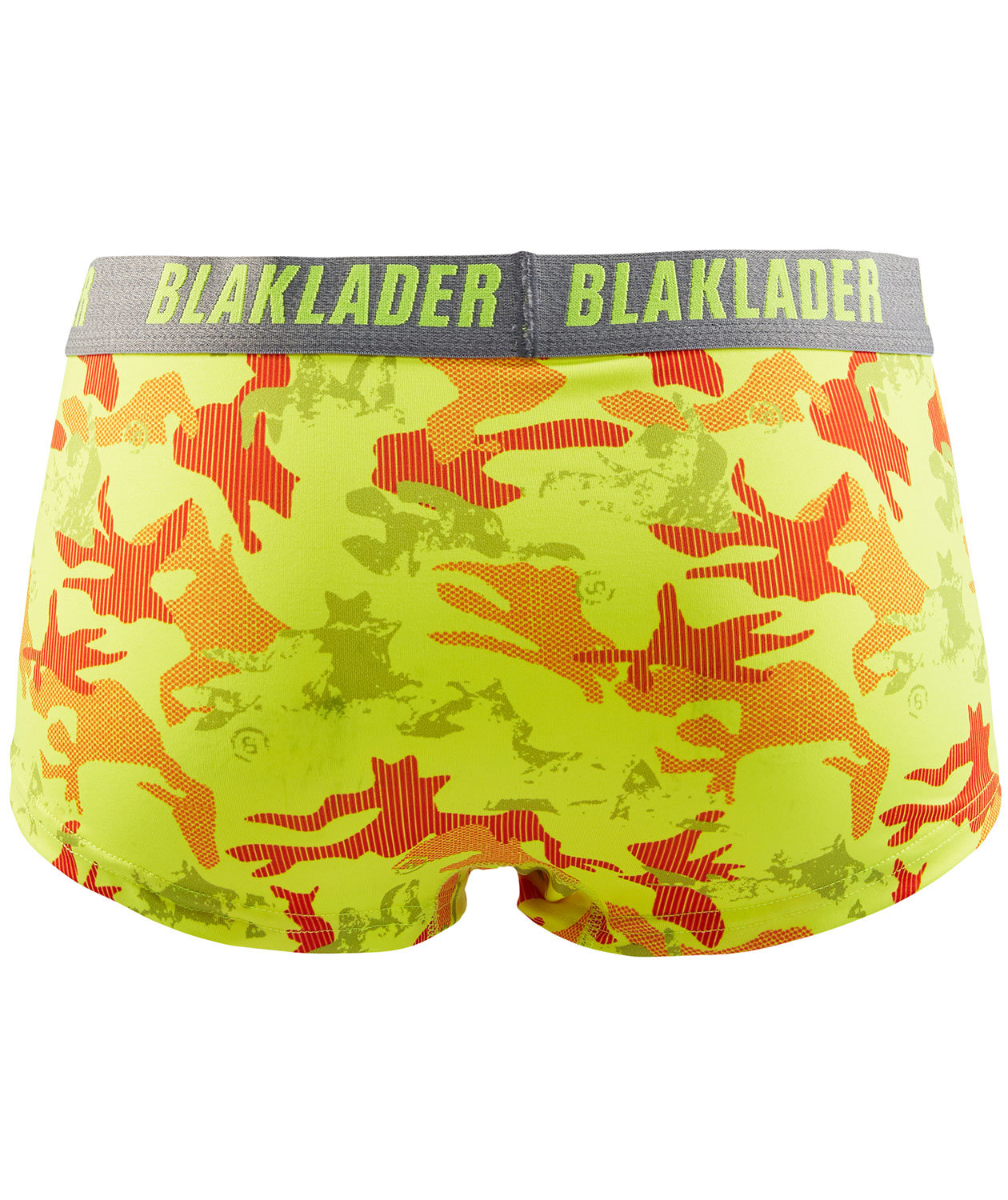 Bl&aring;kl&auml;der 2 pack women's hipsters, Yellow/Grey, large image number 1