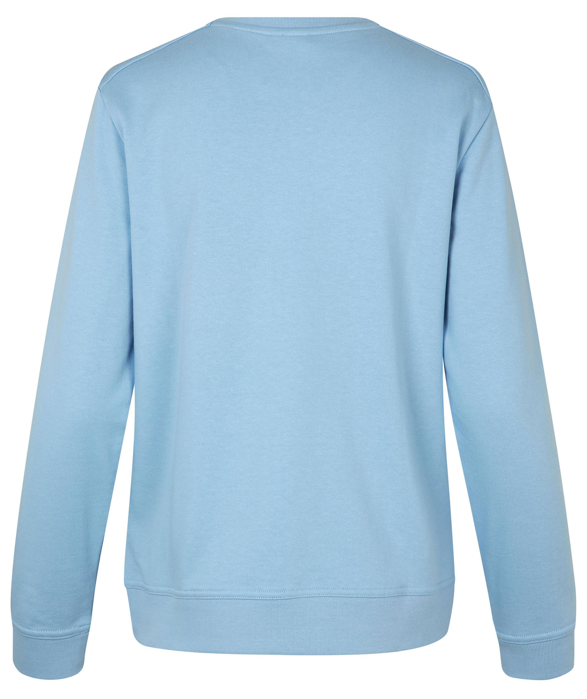 ID Pro Wear CARE dame sweatshirt, Lys Bl&aring;, large image number 1
