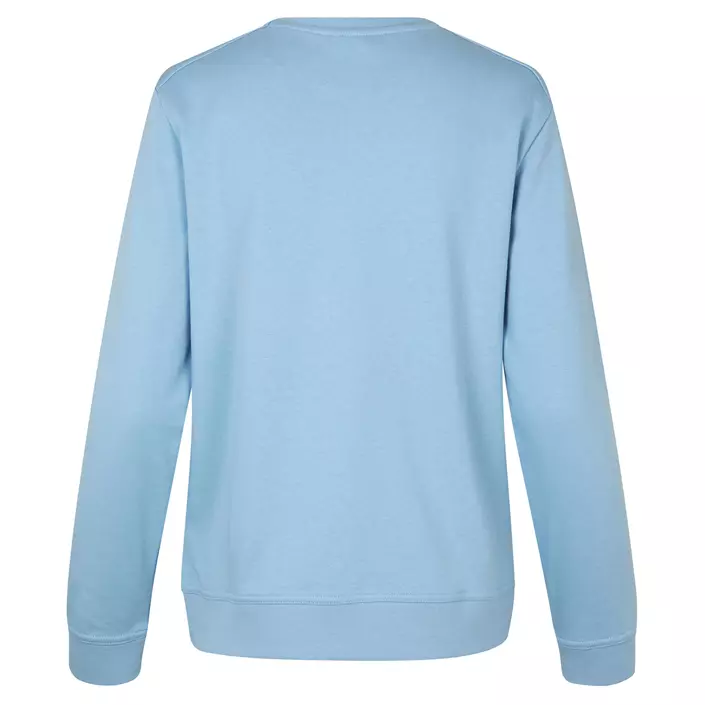 ID Pro Wear CARE women's sweatshirt, Light Blue, large image number 1