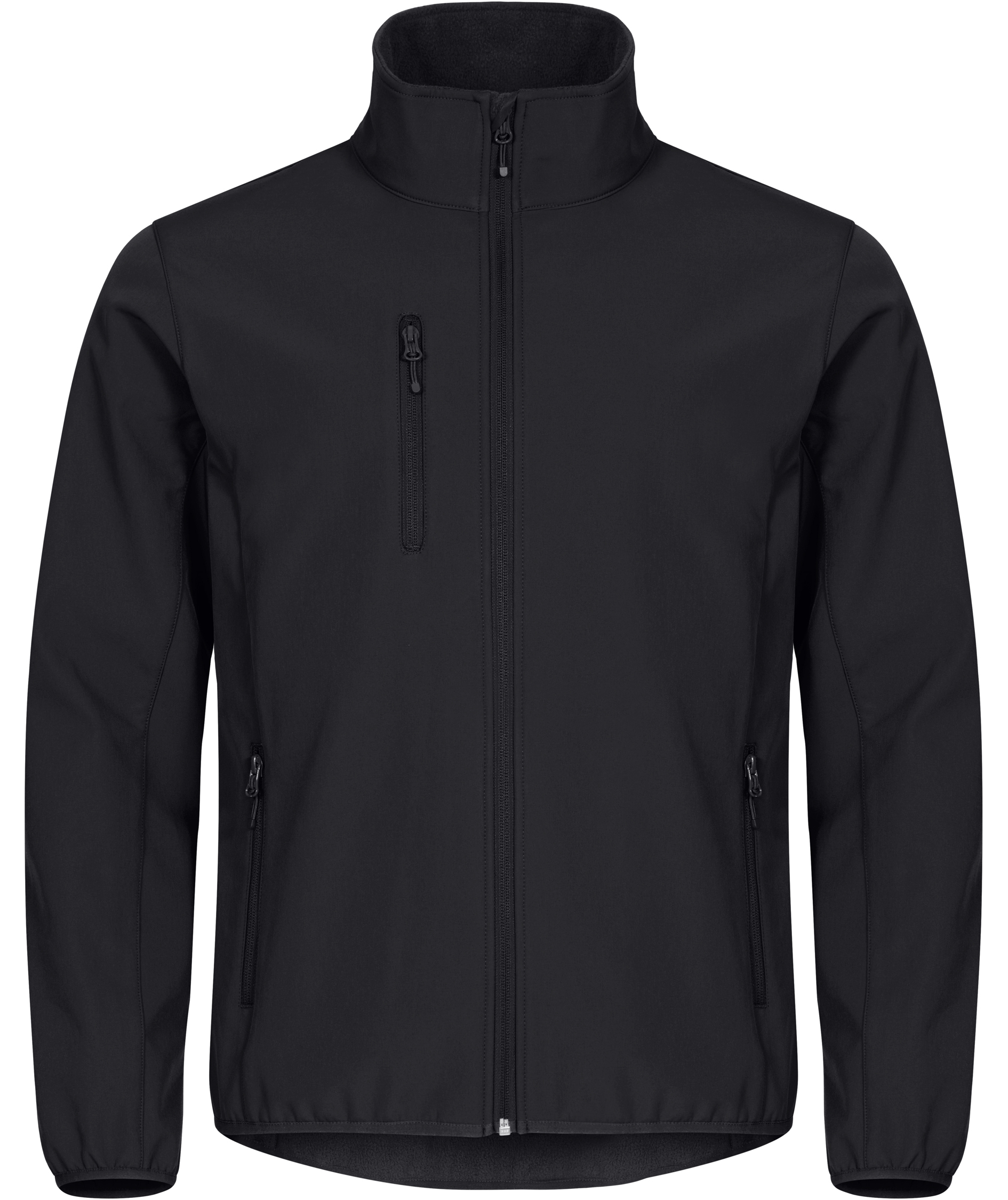 Clique Classic softshell jacket, Black