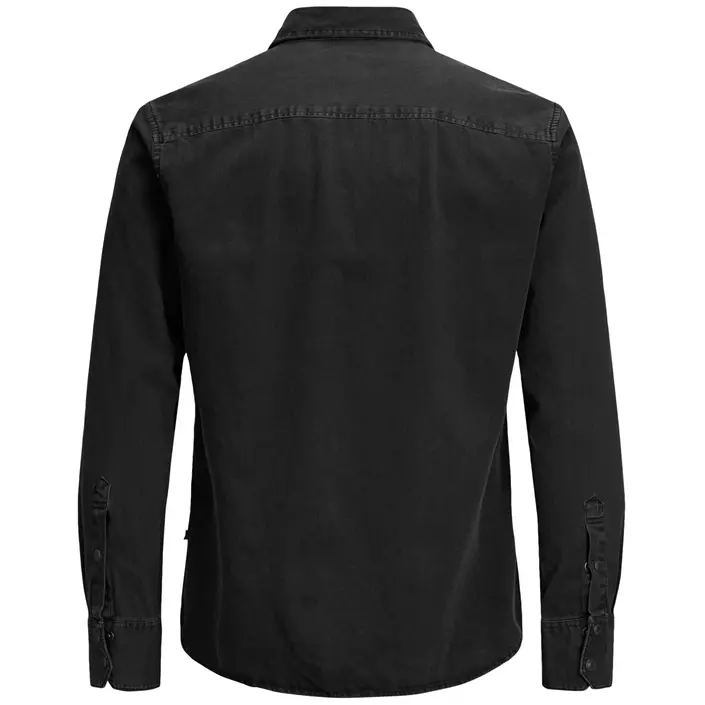 Jack & Jones JJESHERIDAN Plus Size shirt, Black Denim, large image number 1