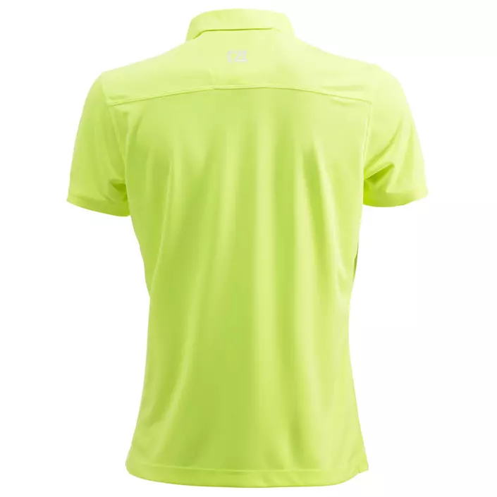 Cutter & Buck Yarrow dame polo T-skjorte, Neon Gul, large image number 1