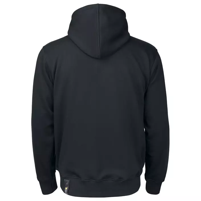 ProJob hoodie 2116, Black, large image number 2