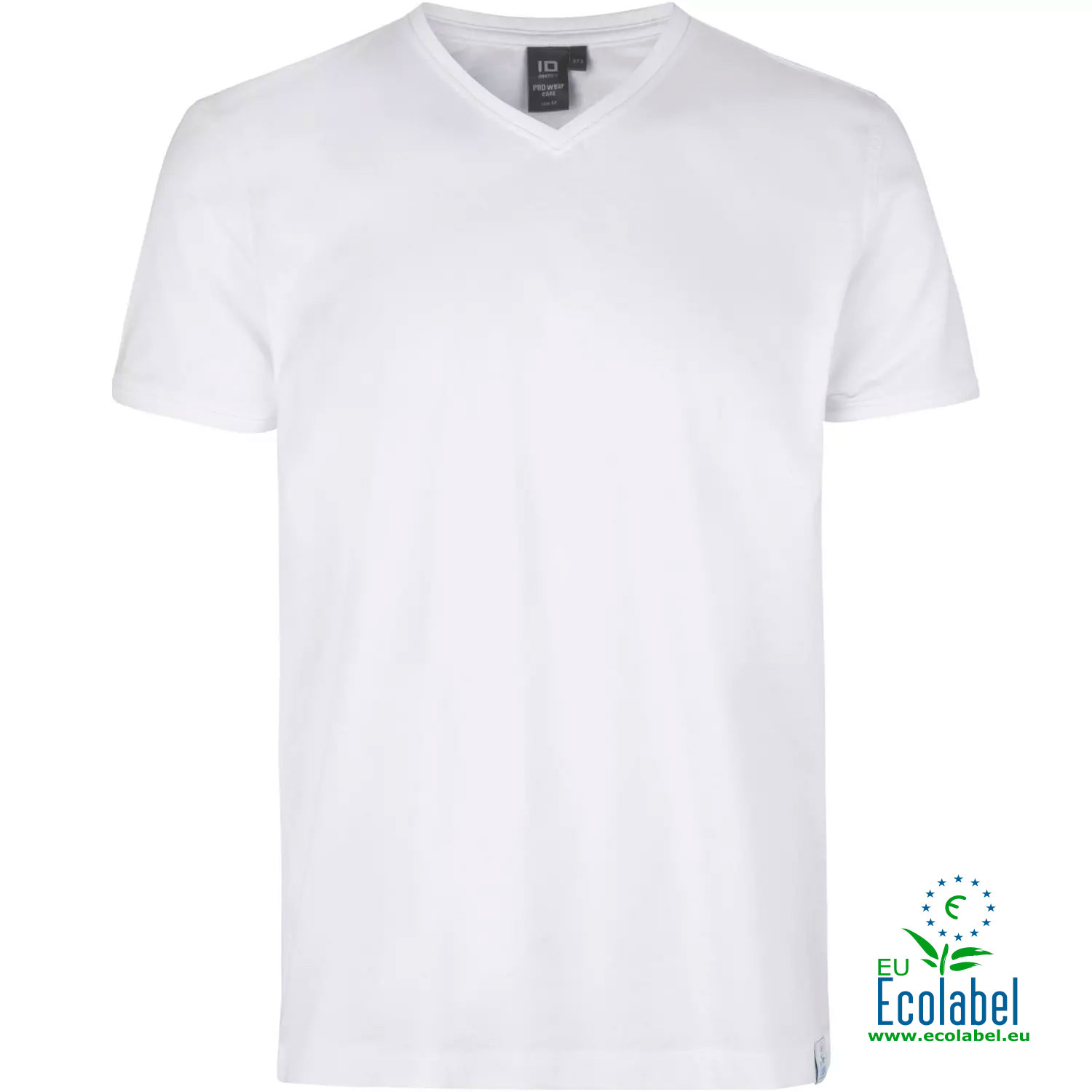 ID PRO wear CARE  T-shirt, White