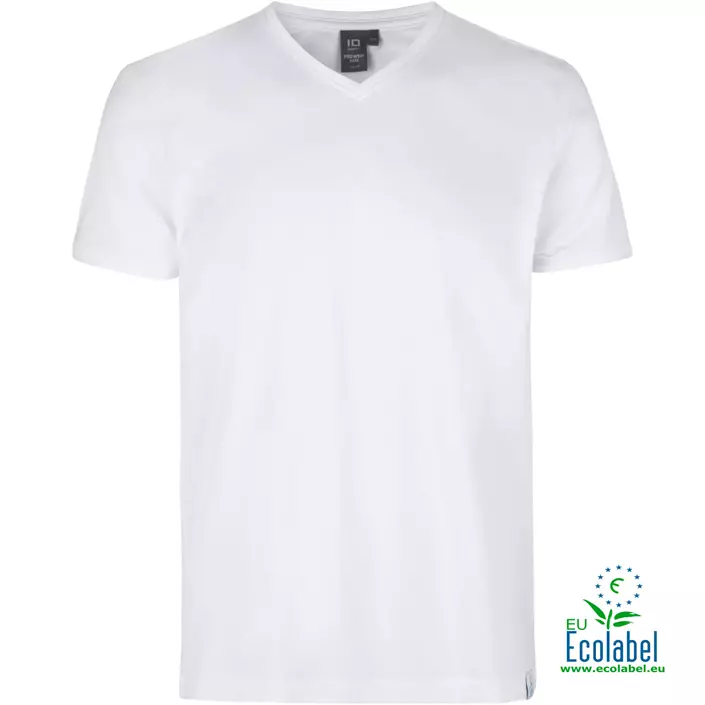 ID PRO wear CARE  T-skjorte, Hvit, large image number 0